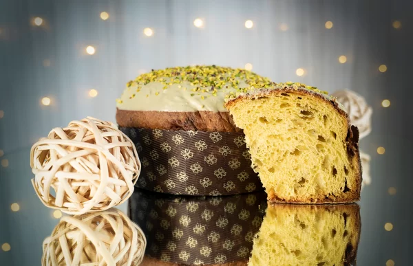 panettone artigianale pistacchio