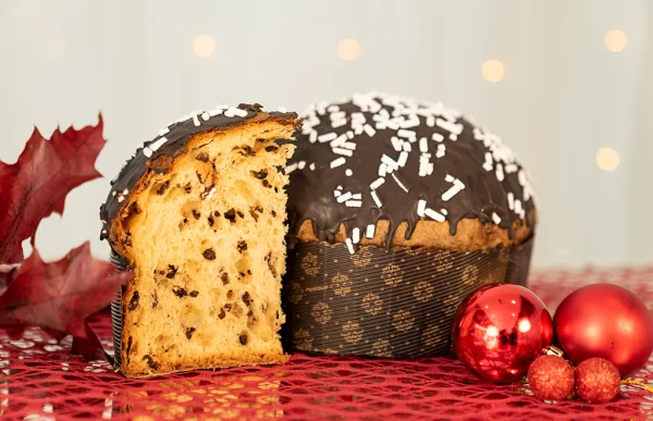 panettone artigianale cioccolato